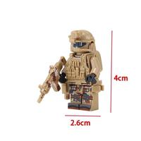 Gambar 6pcs/Set Mainan Tentara Mini Minifigure Mainan / Set Figure Blok Militer Anak / Army Mainan Balok Pasukan Khusus - polisi khusus dari Vixplorn MALL Kab. Tangerang 2 Tokopedia