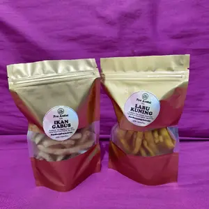 STIK LABU KUNING DAN IKAN GABUS Camilan anak ASD free gluten casein sugar