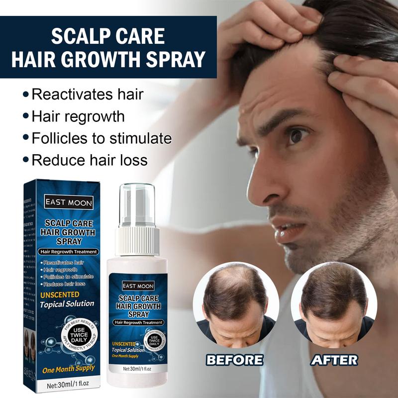 【EASTMOON】Hair growth spray, can be used onhair and beard, to speed up ...