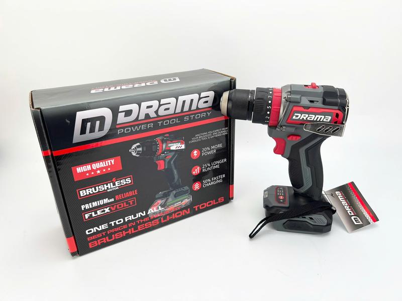   ĐẶC BIỆT  Thân Máy Khoan Drama Pin 10mm Chân Pin Phổ Phông,Không Chổi Than Bản Đặc Biệt D-21A 