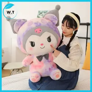 Boneka khuromi pelangi ukuran jumbo 60cm lembut mewah kado ultah mewah