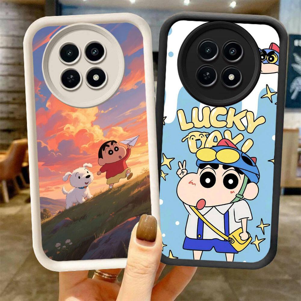 WW-8 Crayon Shin-chan 2 lampu Casing untuk Realme Narzo 13 70 12 70Pro5G