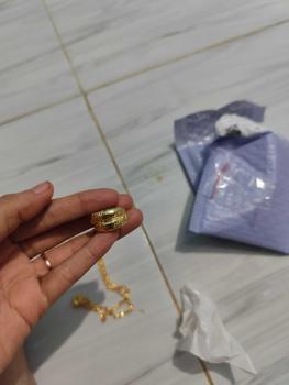 Product Review of CINCIN ULAR TERBUAT DARI KOIN ASLI ANTI LUNTUR ANTI KARAT from L**a 0