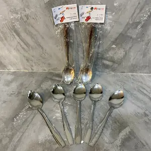 sendok stanlist isi 12pcs harga murah 7.000