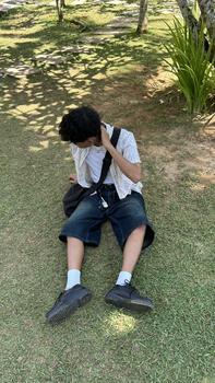 Product Review of Jorts pants jeans pria wanita celana jeans 3/4 unisex from F**s 1