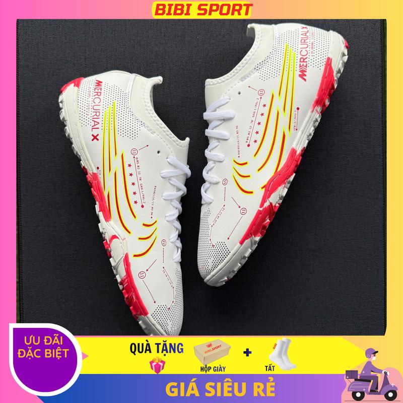   TẶNG Hộp FullBox + Tất Xịn  1  Giày Đá Bóng WAKA VIC 6 ELITE - Đế Cao Su Đệm EVA Đã Khâu Full Đế Bảo Hành 3 Tháng 