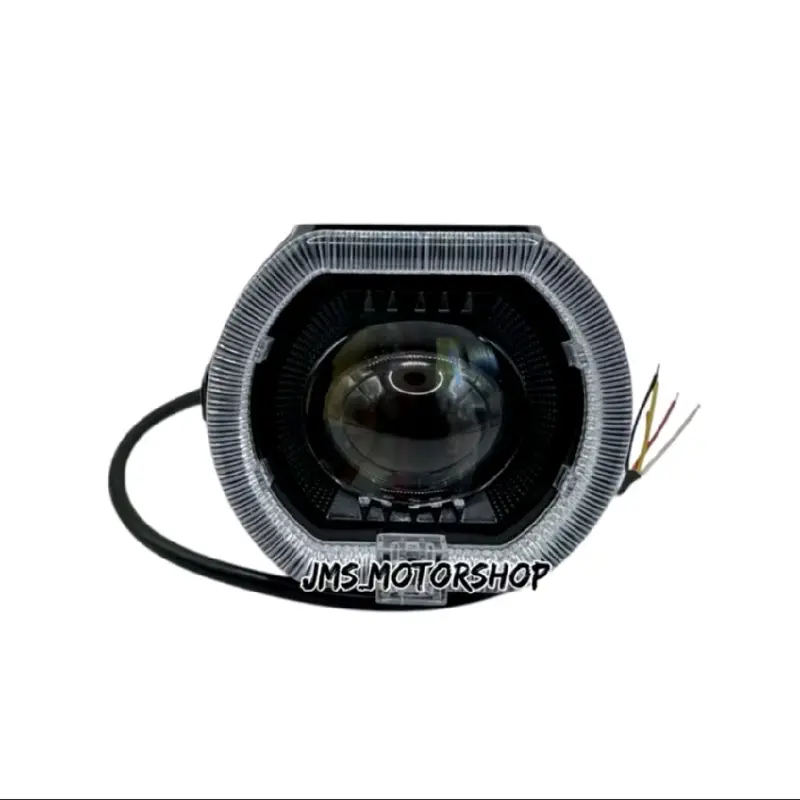 IBRIGHT C 991 BILED ALA ALA 3 INCH UNIVERSAL PROJIE  BILED CUTT OFF 3 INCH SHOURD 3 INCH LAMPU SOROT LED LAMPU TEMBAK BILED PROJIE 3