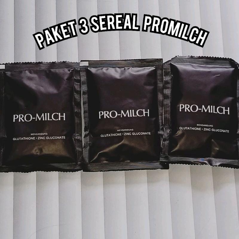 Pro-Milch Sereal Isi 3 Pcs Expired 2026 - Shop | Tokopedia