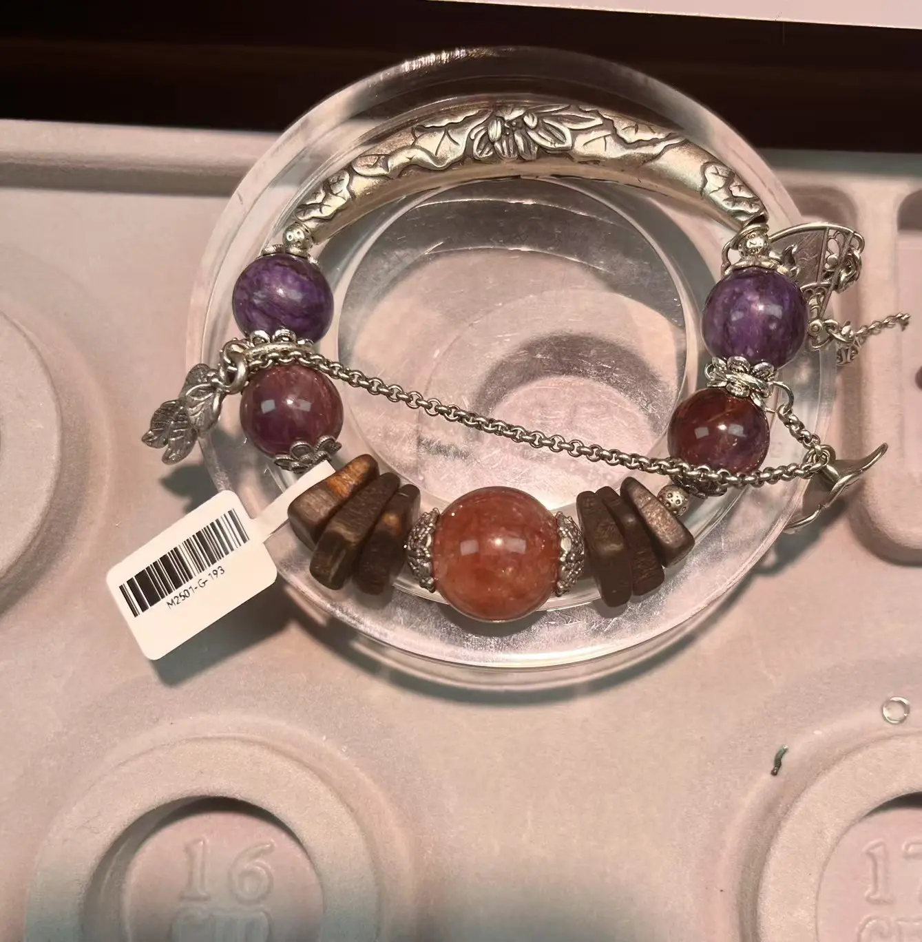 Natural Crystal Bracelets Diversity delivery