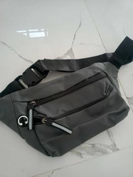 Product Review of Techdoo Tas Pria Selempang Casual Anti Air Pinggang Pria Slingbag Waistbag Slempang Pria Murah TS214 from Y**u 0