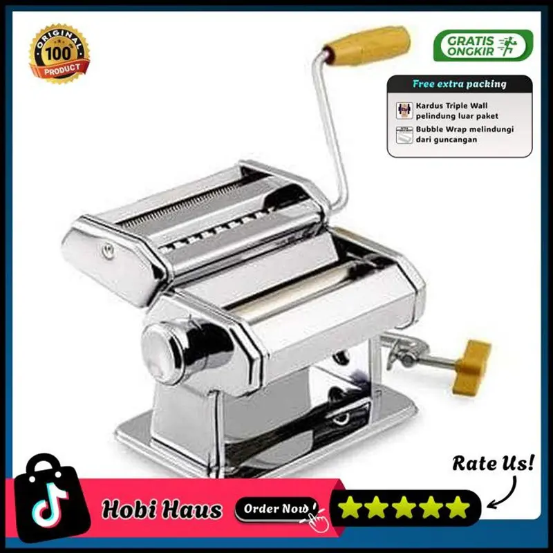 Gilingan Mie Pasta Maker Molen Penggiling Kulit Pangsit 1