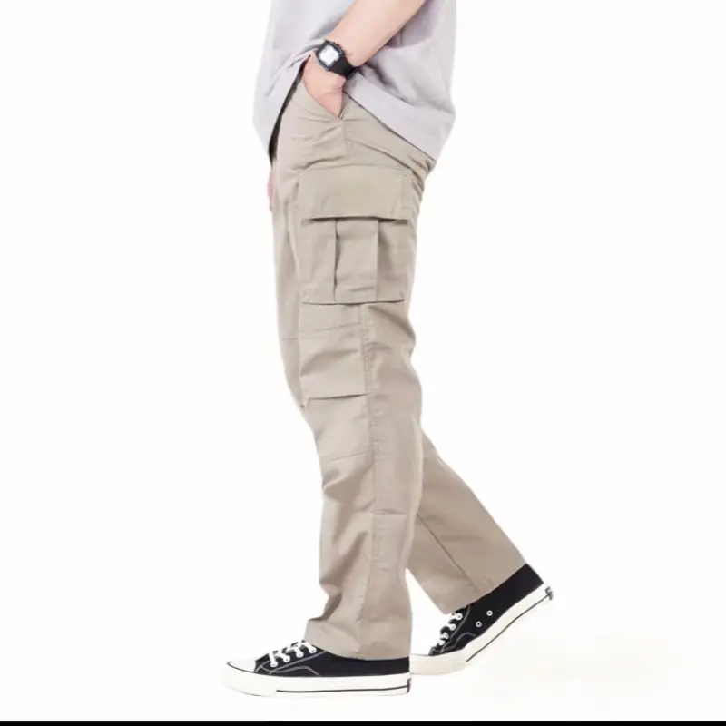 PROMO 100RIBU ISI 3 CELANA PANJANG CARGO SKENA DEWASA Pria Hitam Katun Cowok Distro  Formalpants skena celana panjang skena Fit Slim Loose Casual Outdoor Wanita Stretch Pendek 3