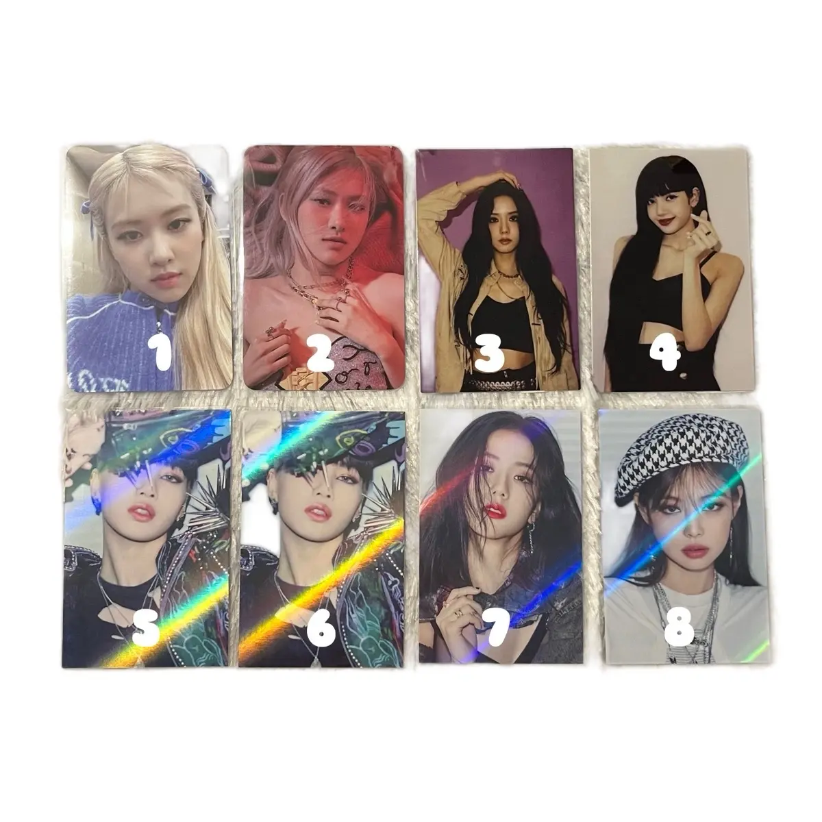 Blackpink Official Photocard PC Album