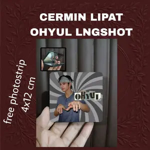 CERMIN LIPAT OHYUL LNGSHOT FOLDED MIRROR