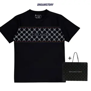T-Shirt Dreamstory Reguler Fit Guch Cotton Combed Heavyweight 24s Lembut Halus Comfy