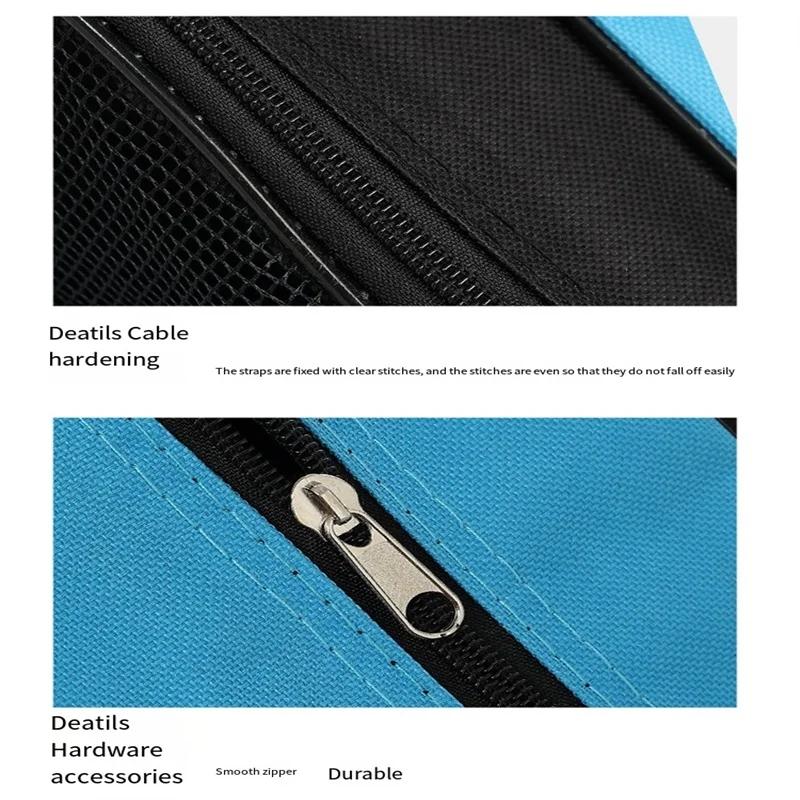 Product Introduction of 1PC Large Capacity Breathable Portable Roller Skates Bag Ice Skating Bag Large Capacity Breathable Inline Skates Bag Skates Storage Bag Skating Shoes Bag 31