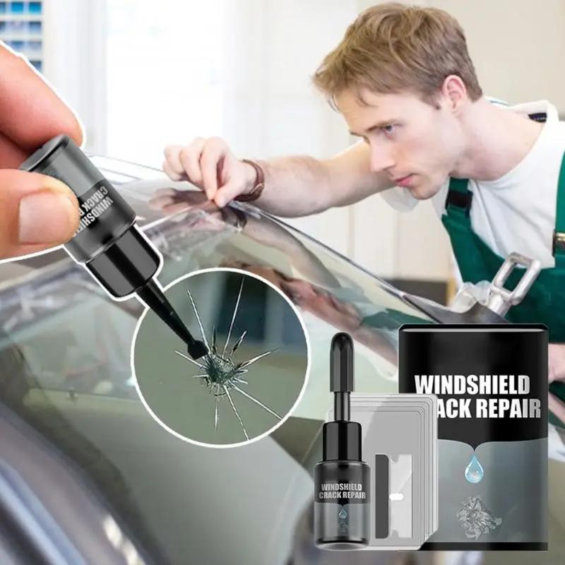 Windshield Crack Repair Fluid Car Window Repair Resin Windscreen ...