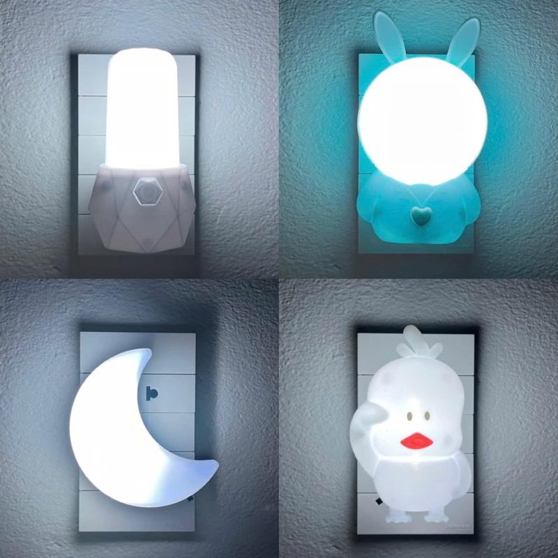 Đèn Ngủ nhiều hình,cảm biến,Công tắc tắt mở, Đèn Decor Phòng Ngủ Mini,đèn cắm…