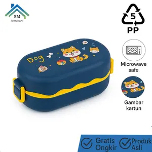 Lunch Box Bento Set  850ml / Kotak Makan / Kotak Bekal