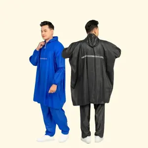 Elephant Brand - Jas Hujan Ponco Lengan Celana Optimus R Dewasa Pria / Wanita Waterproof Recommended