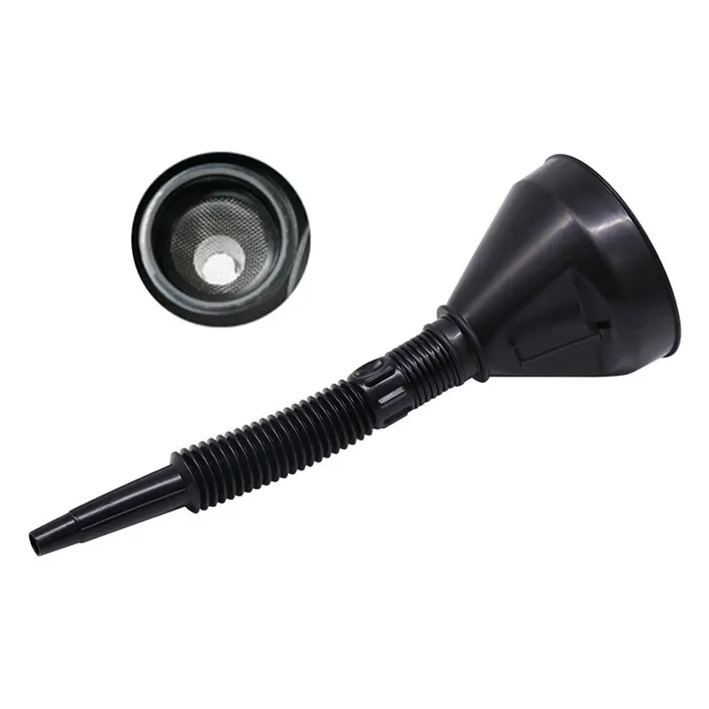 Corong Minyak Bensin Wide Funnel 13.5cm dengan Selang 2