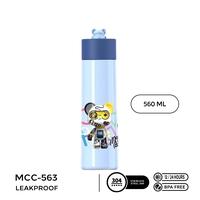 Gambar Magic Bear Botol Minum Anak MCC-563 Vaccum Flask 270ml Dengan Pegangan Silicone Portable Water Resistant BPA Free - Biru Muda dari Ollahomeliving Kota Bogor 5 Tokopedia