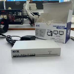 VGA Splitter NYK 1-2 Port Transmission
