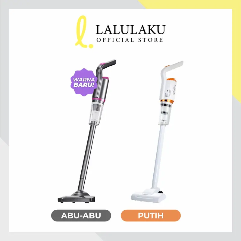 La Natuna Vacuum Cleaner 5in1 Kapasitas 1.5 Liter 8500Pa Portable Mini Penyedot Debu 120W Rechargeable vacuum tanpa kabel 3
