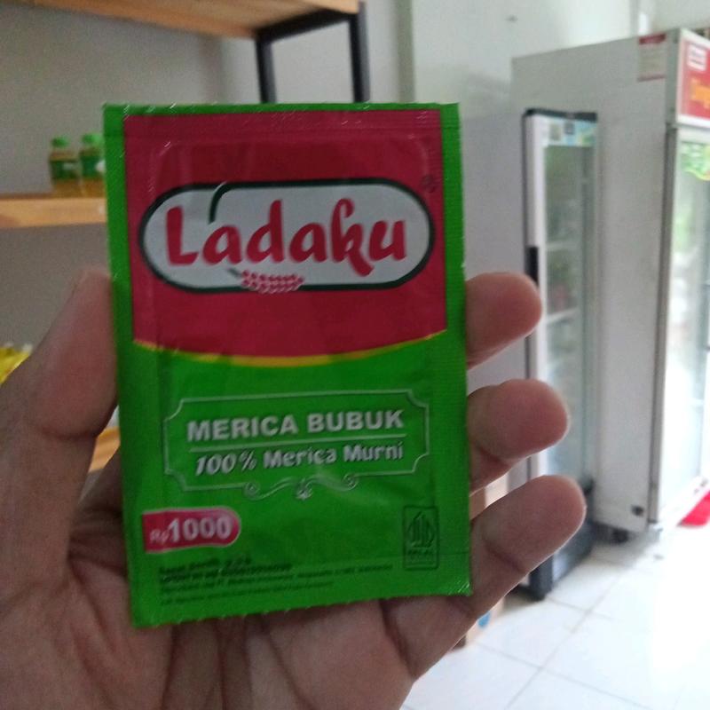 Ladaku merica bubuk 1 pcs, terbuat dari 100%merica murni 4