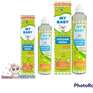 My Baby Minyak Telon 150ml dan 90ml