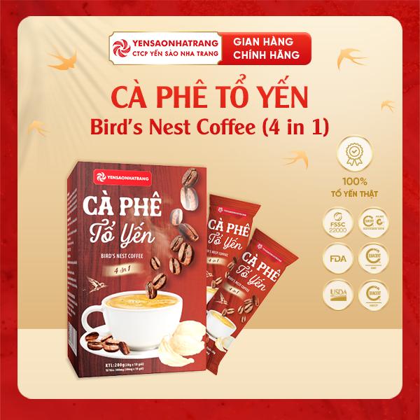  Cà phê tổ yến  4 in 1  - CTCP Yến Sào Nha Trang 