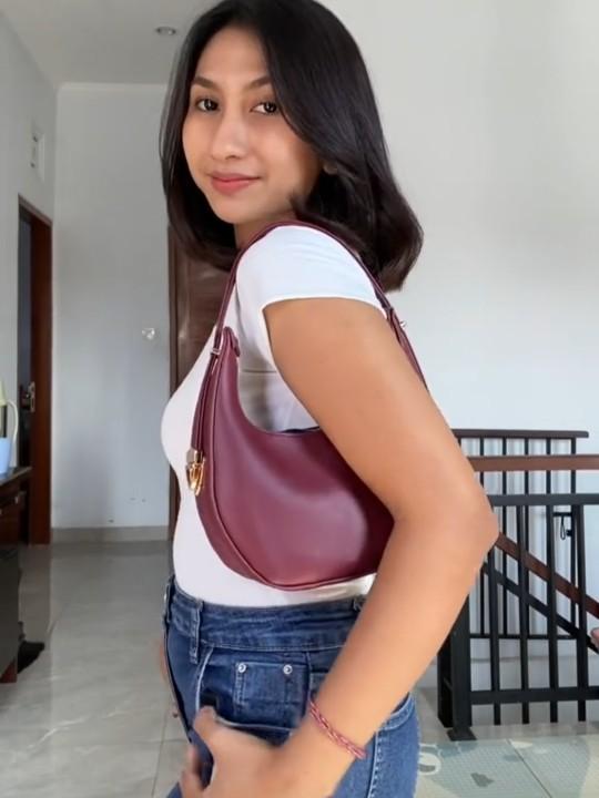 Product Introduction of ALINSKA SHOULDERBAG Kulit PU Tas Bahu Wanita Selempang Slingbag Cewek 2