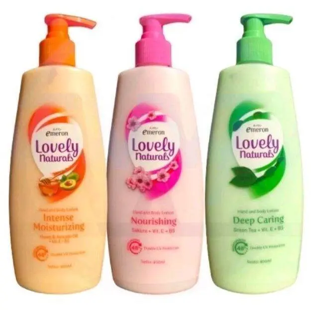 {PROMO BUNDLING} Emeron Lovely Naturals Hand and Body Lotion 100ml/200ml/400ml 0