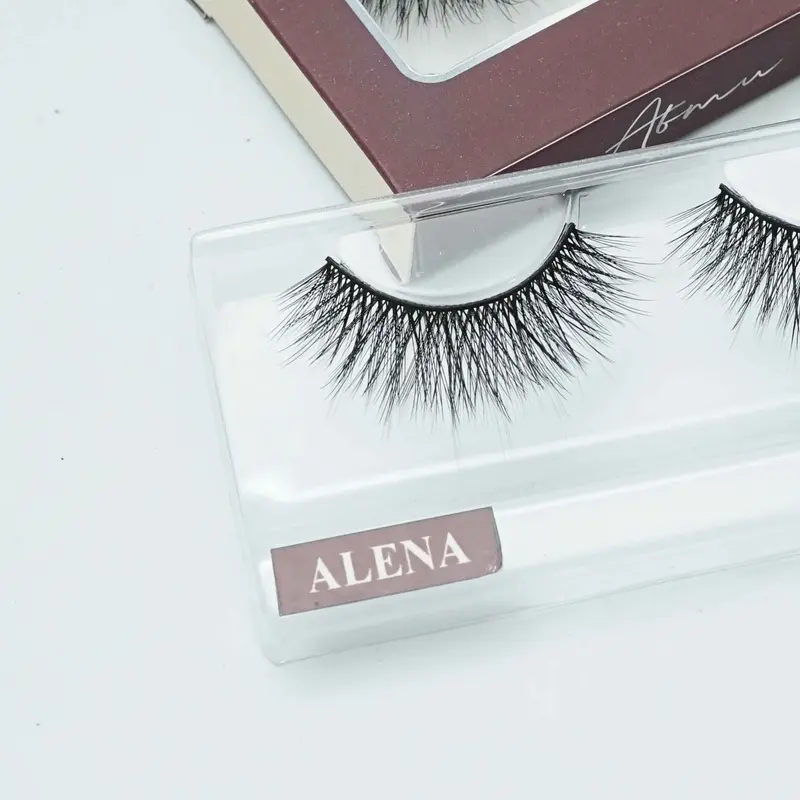 Bulumata Cillia 3D X Abmu Makeup Type Alena Eyelash Eye Extension 4