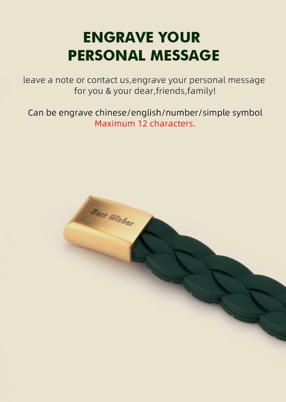 Product Introduction of New Power Ionics 3000ions Morandi Colors Men Womens Fashion Wristband Bracelet Balance Energy Balance Human Body Free Engrave 6