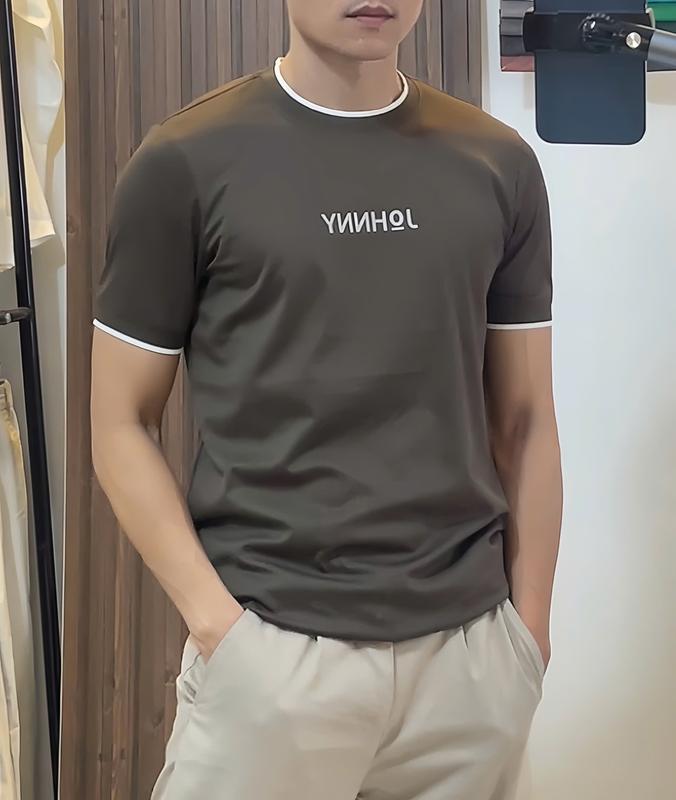 Áo thun AQUA chất vải CoolTouch mát lạnh, thanh lịch, đẳng cấp - j16