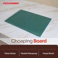 Gambar AKEBONNO - Chopping Board Restangular/Alas Pemotong/Talenan Anti Bakteri Green Blue Yellow White Gampang Dipakai - Blue dari Akebonno Kota Administrasi Jakarta Barat 4 Tokopedia