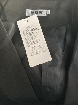 Product Review of DESINCE Women Blazer Black Coat Plus Size Outerwear Formal Office Casual Wear Blazer Wanita WT 050 Cardigan from p**️ 0