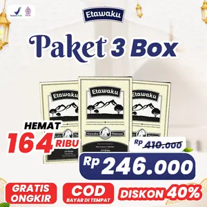 ETAWAKU 3 BOX- SPESIAL PROMO PAYDAY SALE