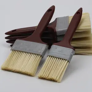 【Hottome】Kuas barbeque pastry oles mentega wool plastik brush kuas cat plastic