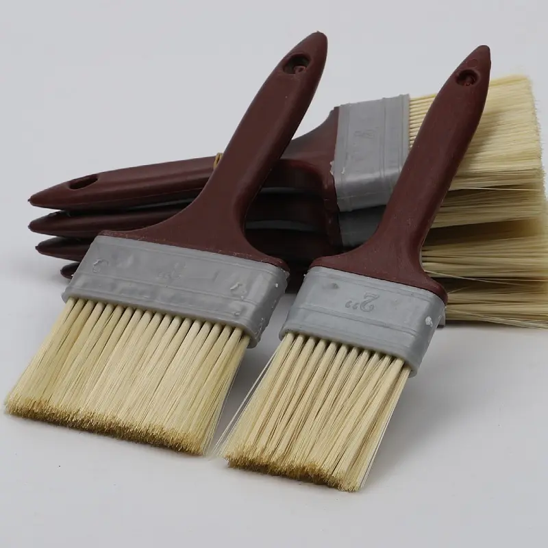 【Hottome】Kuas barbeque pastry oles mentega wool plastik brush kuas cat plastic