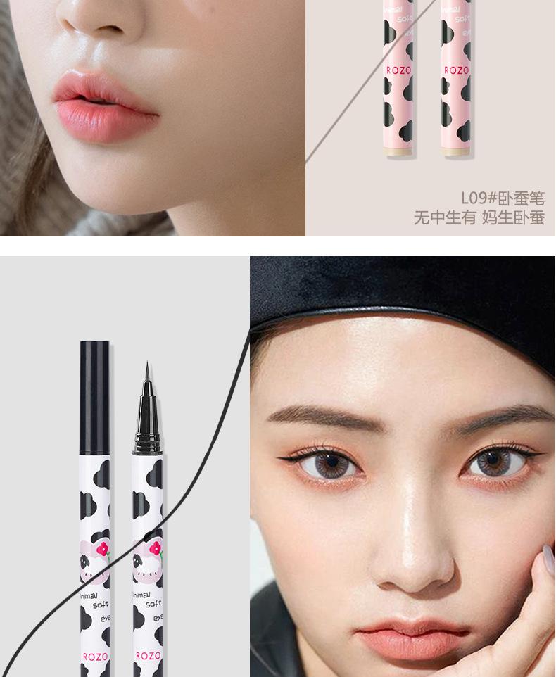 Product Introduction of Bút Kẻ Mắt Dạng Lỏng Lâu Trôi Chống Thấm Nước Màu Sắc Tự Nhiên EB013 18