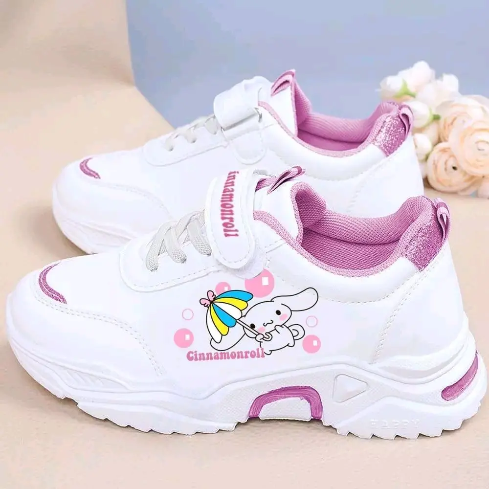 Sneaker Anak Motif cinnamonroll Terbaru Realpict Trendy Best Seller Casual Shoes Fashion sekola perempuan sekolah sd tk 26/35