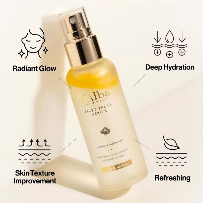 【Buy 1 Take 1】d'Alba White Truffle First Spray Serum100ml UOSIZJ 7