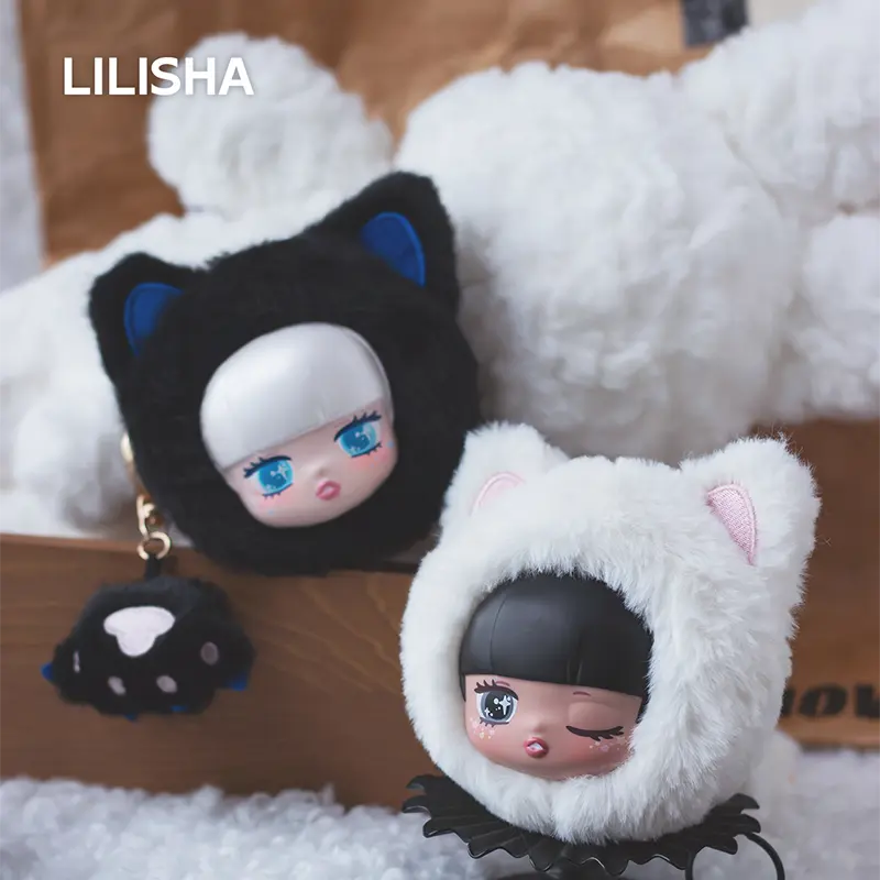 【Hugbuddy】Lilisha - Bộ Sưu Tập Thú Nhựa Vinyl Blind Box | Móc Balo Tri Kỷ - Quà Tặng Sinh Nhật Độc Đáo 6