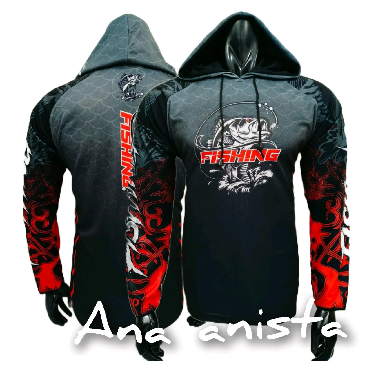 KAOS JERSEY MANCING HOODIE