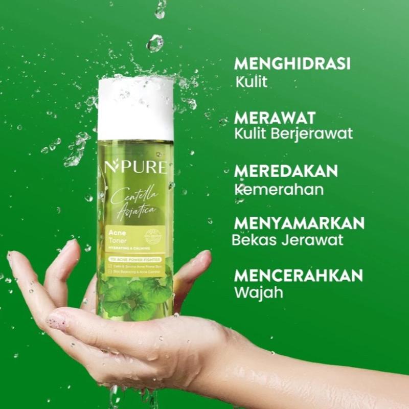 NPURE FACE TONER CENTELLA ASIATICA CICA Series 3