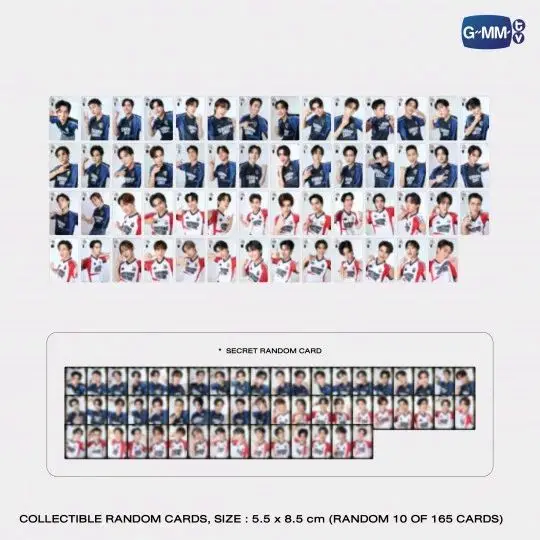 BOYS COLLECTIBLE CARD GMMTV STARLYMPICS 2025 - Shop | Tokopedia
