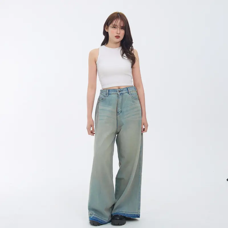 Loony - Blake Jeans Washed Blue - Pants 6