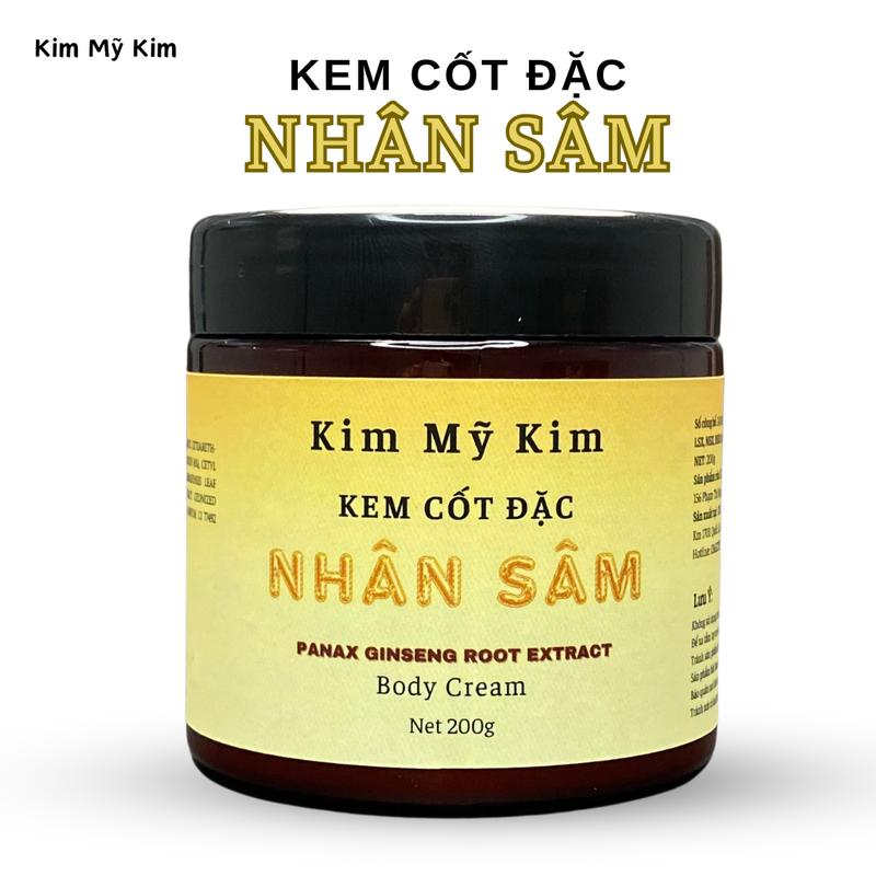 KEM CỐT ĐẶC NHÂN SÂM - KIM MỸ KIM - NET 500G/200g - Body Cream -  Làm Đẹp Da Women Nữ Dưỡng Da Body
